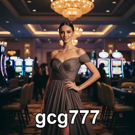Modelo elegante em cassino, simbolizando serviços VIP da gcg777.