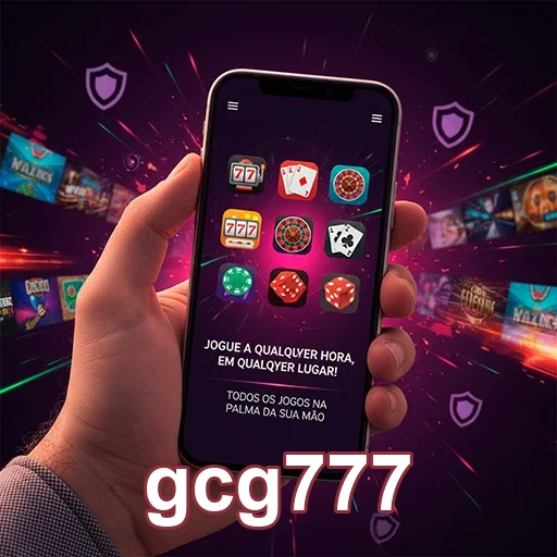 Aposte com segurança e praticidade - gcg777