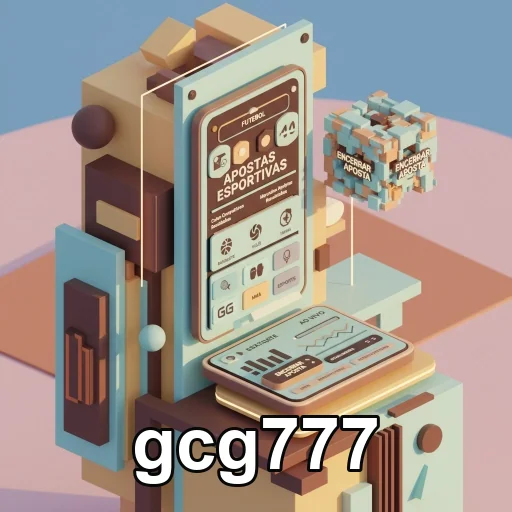Interface de apostas esportivas na gcg777 com recursos interativos.