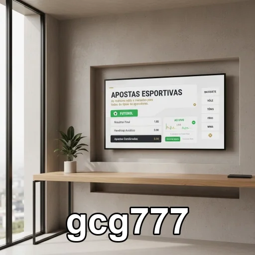 Jogador acessa dados de apostas esportivas no gcg777.