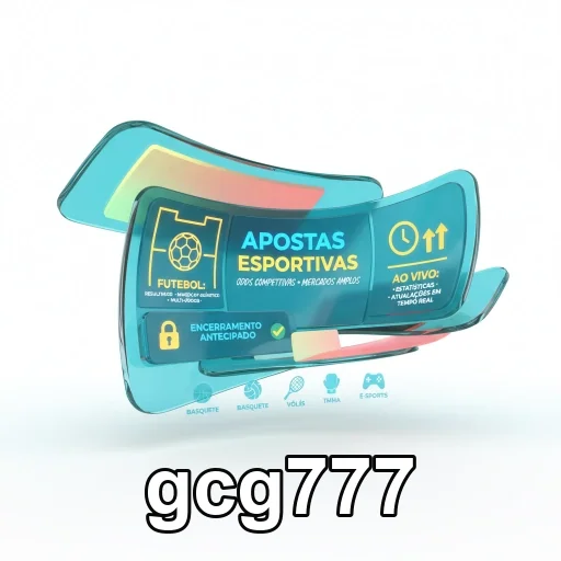 Tela do aplicativo gcg777 exibindo promoções de apostas esportivas.
