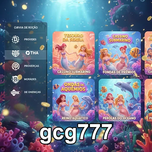 Serviços VIP do gcg777 com acesso a jogos submarinos.